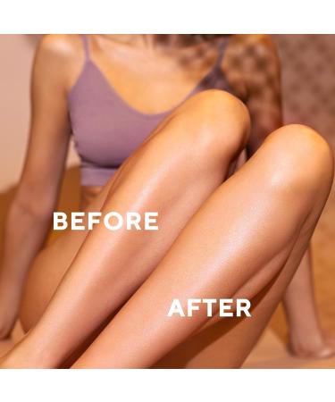 Premium Shimmer Body Oil - Argan Oil Vanilla & Moisturizing Glow for Radiant Skin - Buy Online on GoSupps.com