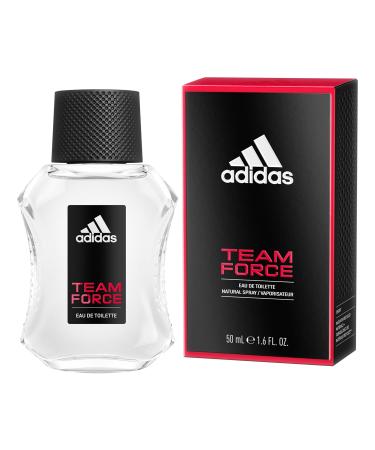 adidas Team Force Eau De Toilette Spray for Men 1.7 fl oz Eau De Toilette 1.7 Fl Oz (Pack of 1) - Buy Online on GoSupps.com