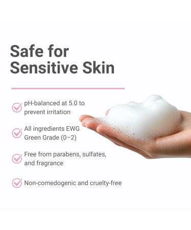 Idunn's Apple Rejuvenating Cleanser Lab-Grade Indulgence Facial Skincare Hydrating Facial Wash Anti-Aging Gentle Soothing Cleanser for All Skin Types 3.3oz Pump - Buy Online on GoSupps.com