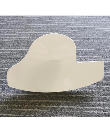 Beard Shaping Tool | Easy to Clean Beard Lineup Tool Also as Blocking Card for Hair Building Fibers Product - Hair Beard Lineup Shaping Tool Also as Blocking Card for Hair Building Fibers  - Buy Online on GoSupps.com