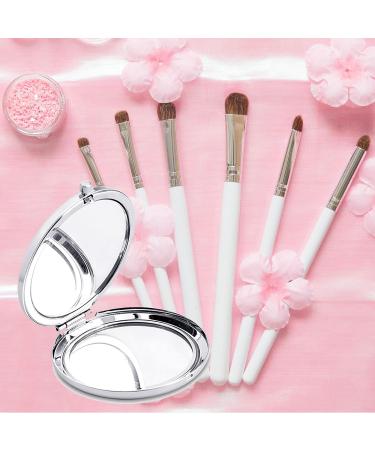 WSNANG Greek Sorority Elephant Compact Travel Makeup Mirror - Sisterhood Gift - Buy Online on GoSupps.com