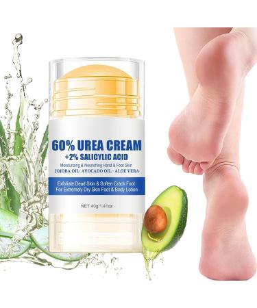 Cr me pour les Pieds Secs et Fissur s 40g Cr me Pieds R paratrice Hydratante Hydratante et Nourrissante Soin R parateur Anti-Fissures pour Pieds Tr s Secs et Ab m s avec Aloe Vera - Buy Online on GoSupps.com