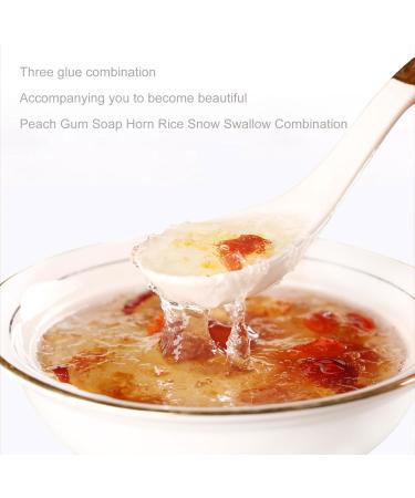 Peach Gum Honey Horn Rice Snow Yan Combination150g (30 bags) Peach Gum Combination Can be cooked with goji berries red dates rock sugar and fruits independent Package - Buy Online on GoSupps.com