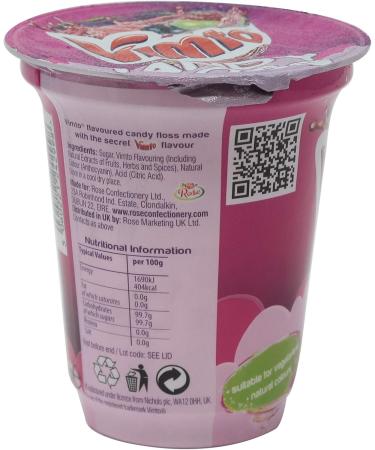 Vimto Candy Floss 20g - Buy Online on GoSupps.com