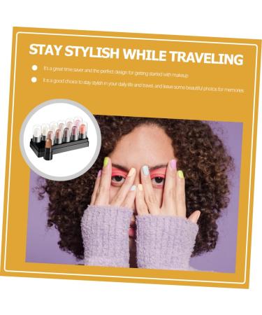 DOITOOL 12pcs 12 Shadow Box Eyeshadow Stick Metallic Crayons Eyeshadow Pencil Brightening Stick - Buy Online on GoSupps.com