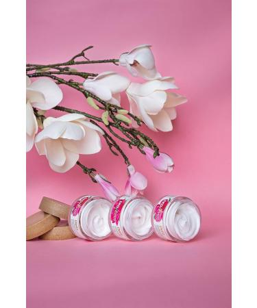  Delia Cosmetics Delia Cosmetics - EKOflorist - Soothing Revitalizing Day Cream - Light Formula - Natural Vegan Cosmetic with Shea Butter Argan Oil and Hibiscus Extract - Hydrated Skin and - Buy Online on GoSupps.com