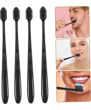 Minkissy 20 Pack Ultra Soft Wear-Resistant Toothbrushes | Aesthetic Fine Bristle Child & Travel Toothbrushes | Perfect for Camping & Everyday Use - Buy Online on GoSupps.com