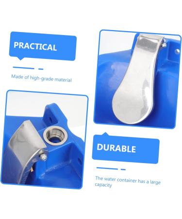 SEWOART Water Dispenser Livestock Water Fountain Cattle Drinker Bowl Drinking Bowl Automatic Drinking Trough - Buy Online on GoSupps.com