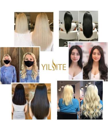 Yilite Tape Extensions Real Hair - 50cm T2/P2/6 | 20 Pieces | Invisible Silky Straight Skin Weft - Buy Online on GoSupps.com