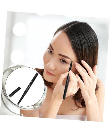HAPINARY 3pcs Makeup Eyebrow Pencils Eyebrow Pencil Brush Long Lasting Eyebrow Pencils Chocolate - Buy Online on GoSupps.com