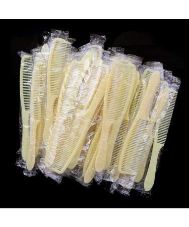 Combs Individually Wrapped,Combs In Bulk Individually Wrapped,Bulk Combs For Homeless Individually Wrapped--Suitable For Hotel,Air Bnb,Shelter/Homeless/Nursing Home/Charity/Church (50 PCS)