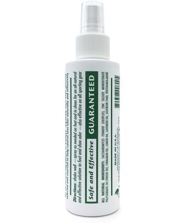 Foot Sense Bundle - Natural Foot & Shoe Powder 3.5 oz + Shoe & Gear Spray 5 oz - Odor Fighting Combo - Buy Online on GoSupps.com