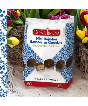 DO A JIMENA - Mini feuillet s enrob s de chocolat au lait qualit supr me gourmandises de No l typiques recette artisanale 350g (Lot de 2) - Buy Online on GoSupps.com