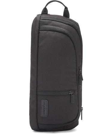 Myabetic Jay Diabetes Sling for Glucose Monitoring System, Insulin Pens, Vials & Glucagon with Insulation Section - Black - Buy Online on GoSupps.com