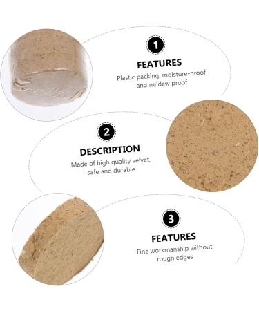 Buy Healeved 60 StK Moxa Cakes Moxibustion Tools for Joint Pain Relief | Premium Mugwort Sticks & Healthcare Solutions | Fast International Shipping - Buy Online on GoSupps.com