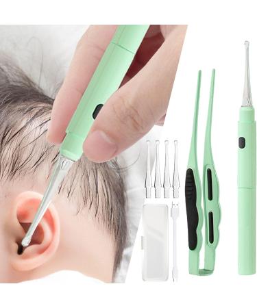 Rechargeable Visual Luminous Ear Scoop for Kids - Ear Wax Tweezers & Remover | Baby Ear Picking Tool - One Size - Buy Online on GoSupps.com
