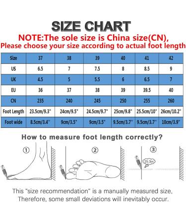 GETBEE Women's Fashion Sneakers | Diabetic Air-Cushion Slip-On Walking Shoes | Orthopedic Diabetic Slippers | Size 8.5 - Dark Blue - Buy Online on GoSupps.com