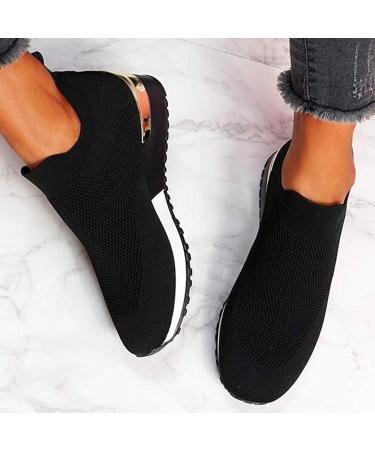 GETBEE Women's Diabetic Slip-On Walking Shoes - Air-Cushioned Orthopedic Slippers - Buy Online on GoSupps.com