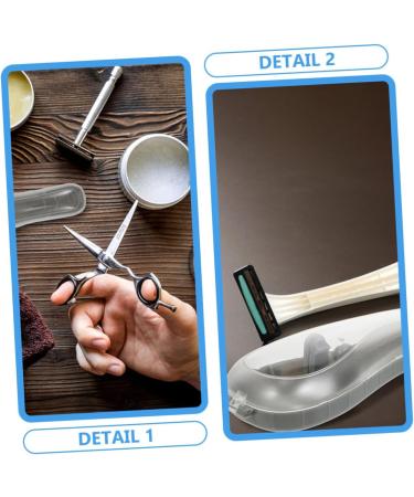 FRCOLOR Leather Razor Storage Box - 10pcs Anti-Rust Protection for Hairdressers & Travelers - Buy Online on GoSupps.com