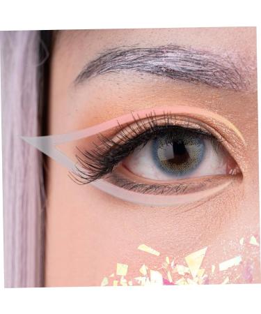BELLIFFY 4sets Beauty Eyeliner Decal Stage Performance Sticker Reusable Eyeliner Sticker - Buy Online on GoSupps.com