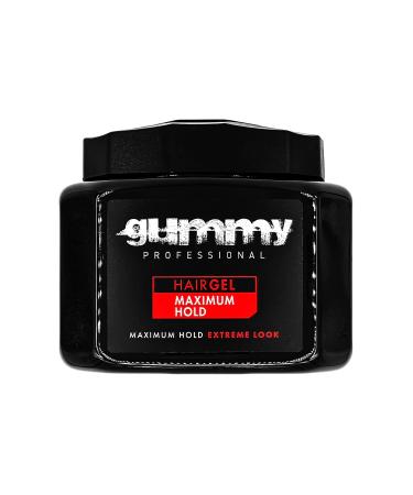 Gummy ORIGINAL HAIR STYLING GEL 700ML BY FONEX NO.1 BARBER STYLING HAIR GEL EUROPEAN & AFRO HAIR STYLING GUMMY PROFESSIONAL RED