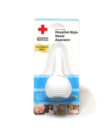 The First Years American Red Cross Nasal Aspirator - Hospital Grade Quality - Buy Online on GoSupps.com