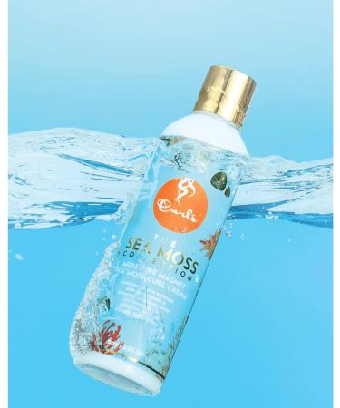 Curls Sea Moss Moisture Magnet Cream - Hydrates, Defines Waves, Controls Frizz - 8oz - Buy Online on GoSupps.com