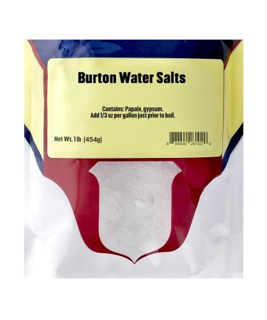 Buy Burton Water Salts 1 lb - Premium Quality for Bathing & Relaxation | International Shipping Available - Buy Online on GoSupps.com
