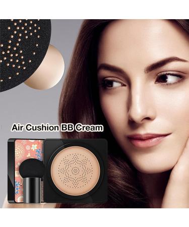 BB Cream Mushroom Head Air Cushion | CC Cream Foundation - Moisturizing & Brightening Liquid Makeup - Buy Online on GoSupps.com