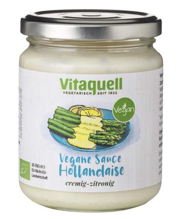 Vitaquell Vegan Hollandaise Sauce Organic 250 ml