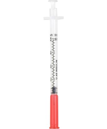 商品画像：Amazon.com: Brandzig U-40 Pet Insulin Syringes 29G 1/2cc, 1 4