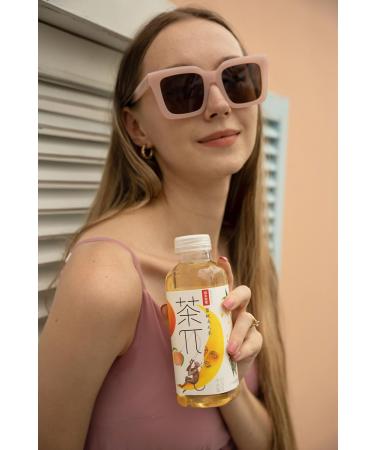 Tea PI Iced Tea Peach Oolong Tea Sweet Iced Fruit Tea Bottles Real Juice -16.9 fl oz 500mL 15 Pack - Buy Online on GoSupps.com