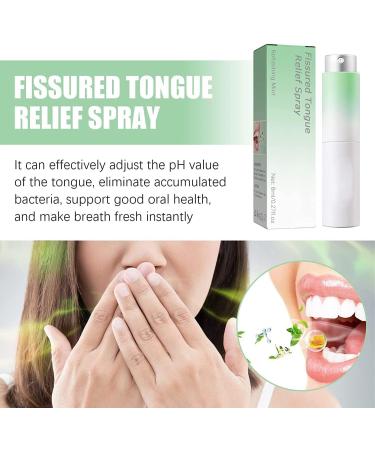 Canada Polumna Fissured Tongue Relief Spray | Fresh Breath & Oral Health Treatment (2PCs) - Ideal for All - Buy Online on GoSupps.com