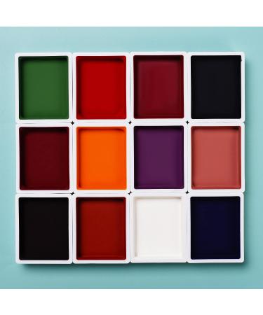 Narrative Cosmetics Alcohol Palette Refill Pans - FX Colors - Prime White - Buy Online on GoSupps.com