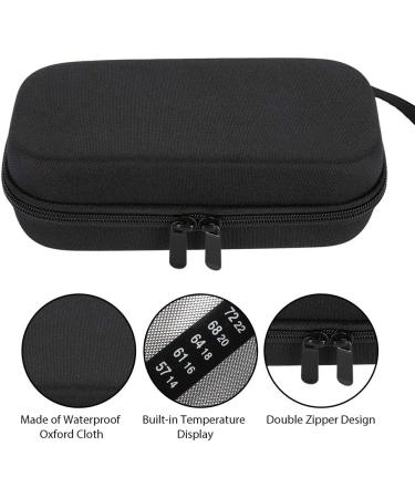 Cooling Protector Bag - Insulin Cooler Pouch for Indoor & Outdoor Use (Black) - Buy Online on GoSupps.com