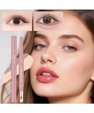 Brightening Concealer Pencil | Double-Ended Illuminating Eye Contour Pencil | 2.5g Long-Lasting Face Makeup Natural Radiance | Perfect for Travel Weddings Meetings and On-the-Go - Buy Online on GoSupps.com
