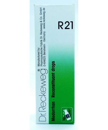 Dr.Reckeweg Germany R21 - Reconstituant drops to increase reactivity (22 ml)