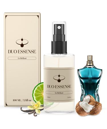 Inspired by Le Beau - Le Brillant - Perfume For Men - Fragrance 3.4 Fl Oz / 100 ml Jean Paul Gaultier Le Beau Inspired