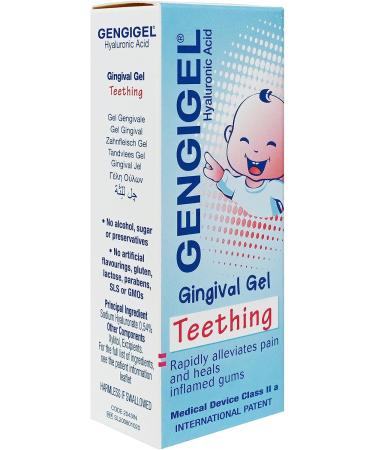 Buy Teething Hyaluronic Acid Oral Gel 20ml | Soothing Relief for Babies | Fast International Shipping - Buy Online on GoSupps.com