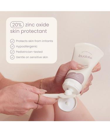 Bottom Buddy Diaper Cream - 20% Zinc Oxide & Beeswax Pediatrician Tested 4 oz | Protect Baby from Diaper Rash - Shop Internationally - Buy Online on GoSupps.com