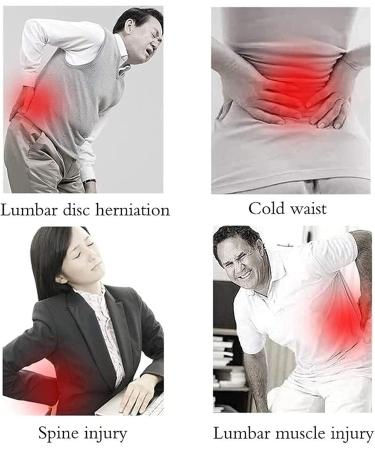 Buy XXL Lumbar Support Belt - Self-Warming Back Pain Relief for Sciatica Scoliosis & Herniated Disc - Men & Women - Buy Online on GoSupps.com