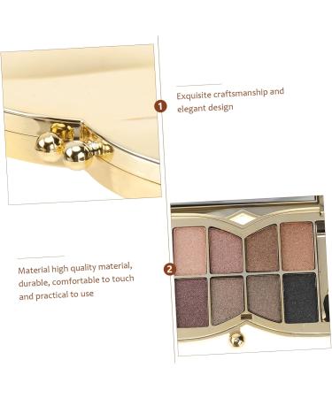 DOITOOL 2 Pcs 10 Eyeshadow Accessories for Small Christmas Plushies Eye Shadow Pallet Colorful Cosmetic - Buy Online on GoSupps.com