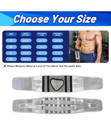 Medium Back Support Belt with Lumbar Pad | Lower Back Pain Relief for Men & Women | Breathable Anti-Skid Design | Ideal for Herniated Disc, Sciatica, Scoliosis | Fits Waist 30-37 - Buy Online on GoSupps.com