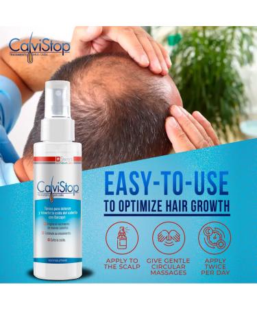 Calvistop Hair Thickening & Texturizing Spray | Hair Loss Prevention & Regrowth Serum | Stimulates Hair Follicles | 100ml - Buy Online on GoSupps.com