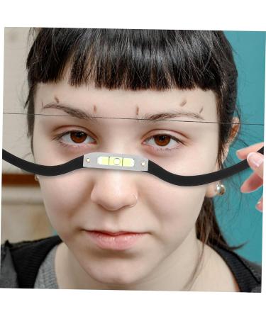 FRCOLOR 1 Set Arch Embroidery Eyebrow Ruler Makeup Tools Eyebrow Measuring Ruler Eyebrow Ruler Tool Alloy - Buy Online on GoSupps.com