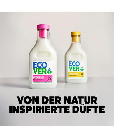 ECOVER Fabric Softener Apple Blossom & Almond - 166 Washes | Eco-Friendly & Long-Lasting | International Shipping Available - Buy Online on GoSupps.com