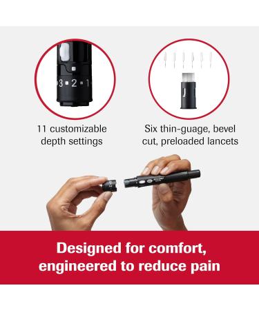 Accu-Chek FastClix Lancing Device with 108 Lancets - Diabetic Blood Glucose Testing Pack - Buy Online on GoSupps.com