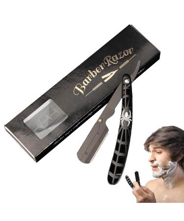 Buy Lear-au White Foldable Razor for Men | Perfect for Shaving Haircuts & Eyebrow Trims | Ideal for Home & Salons - Shop Internationally - Buy Online on GoSupps.com