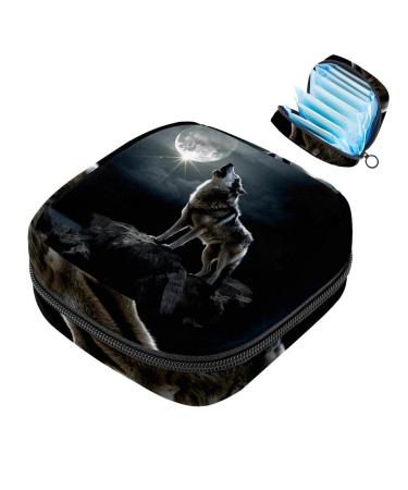 Period Bag Sanitary Pad Storage Bag Tampon Holder for Purse L75b5lw6smh 4.7x6.6x6.6 in Modern