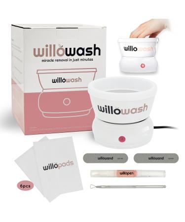 Electric Nail Soaking Bowl acetone proof | Acrylic Nail Remover Kit | Dip Powder Remover At Home | Acetone Soak Off Bowl | Nail Soak Off Bowl | Gel Nail Remover | 50% faster acrylic soak off - Buy Online on GoSupps.com